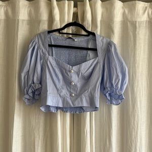 Zara blouse never worn with tag